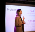 pioneer:impact Pitch Gründerin